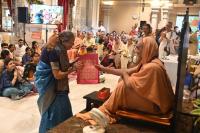 Girvanapratishtha Pramaṇa Patra Vitaraṇa (14 June 2026) Picture Courtesy Shri Dinesh Karkal